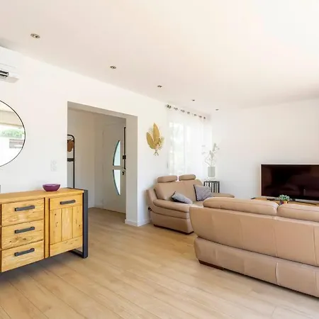 بيت للعطل Chez Julien - Superbe Maison Renovee Avec Piscine Chauffee لا غراند موت