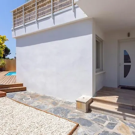 Chez Julien - Superbe Maison Renovee Avec Piscine Chauffee بيت للعطل
