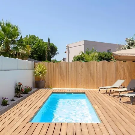 Chez Julien - Superbe Maison Renovee Avec Piscine Chauffee