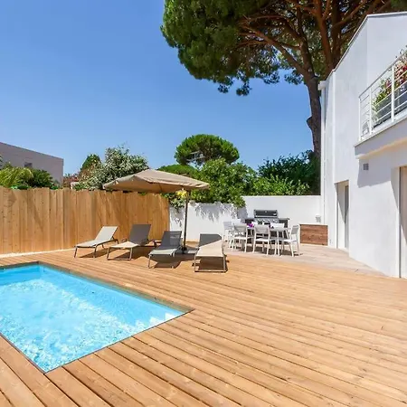 Casa vacanze Chez Julien - Superbe Maison Renovee Avec Piscine Chauffee La Grande-Motte