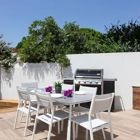 Chez Julien - Superbe Maison Renovee Avec Piscine Chauffee La Grande-Motte