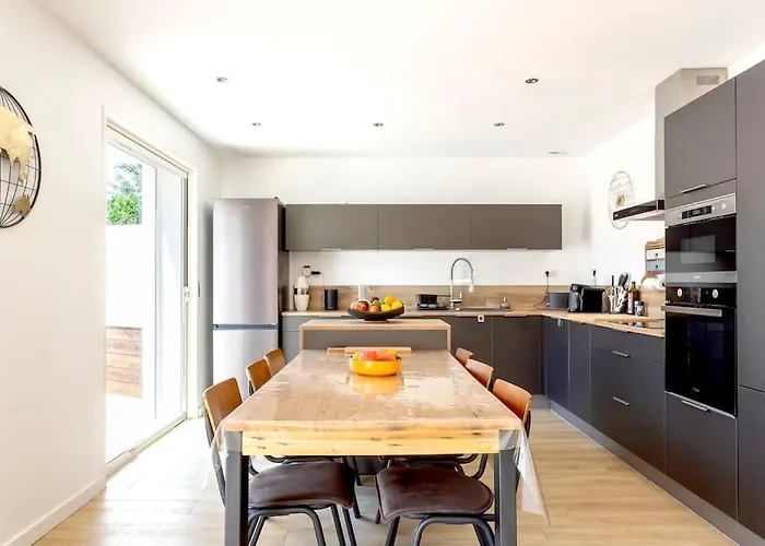 Prázdninový dům Chez Julien - Superbe Maison Renovee Avec Piscine Chauffee La Grande Motte