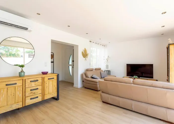 Prázdninový dům Chez Julien - Superbe Maison Renovee Avec Piscine Chauffee La Grande Motte