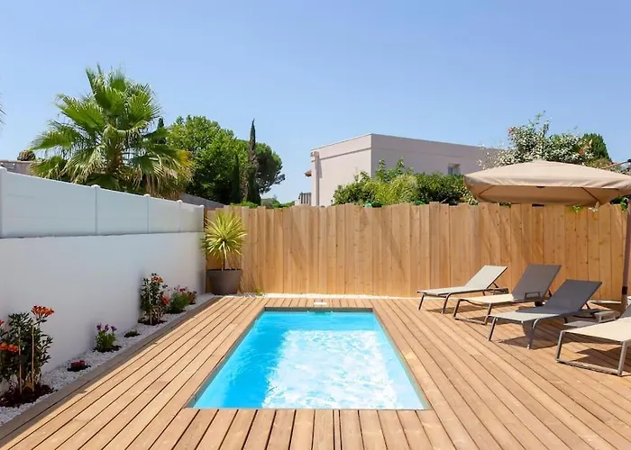 Chez Julien - Superbe Maison Renovee Avec Piscine Chauffee