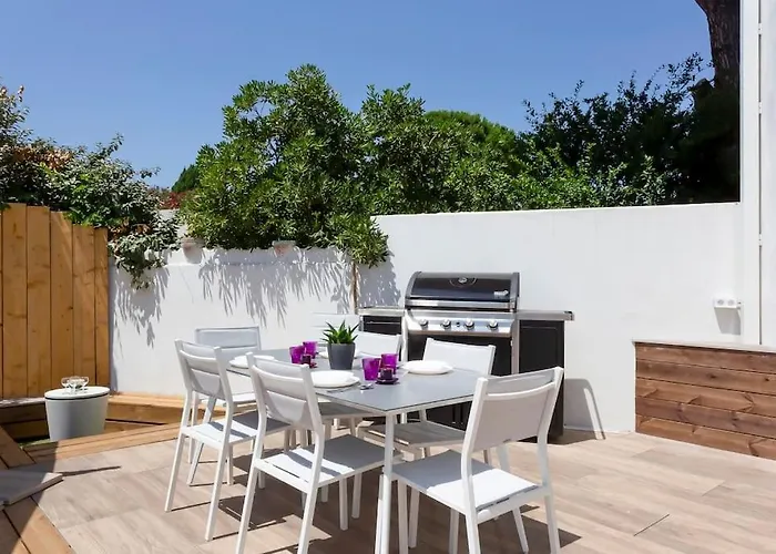 Chez Julien - Superbe Maison Renovee Avec Piscine Chauffee La Grande Motte